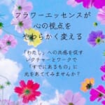 フラワーエッセンス実践講座「今あるものの中に光を見出す」